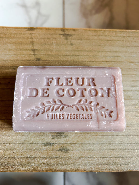 Marseilles Soap -Fleur de Coton - The Barn Shed