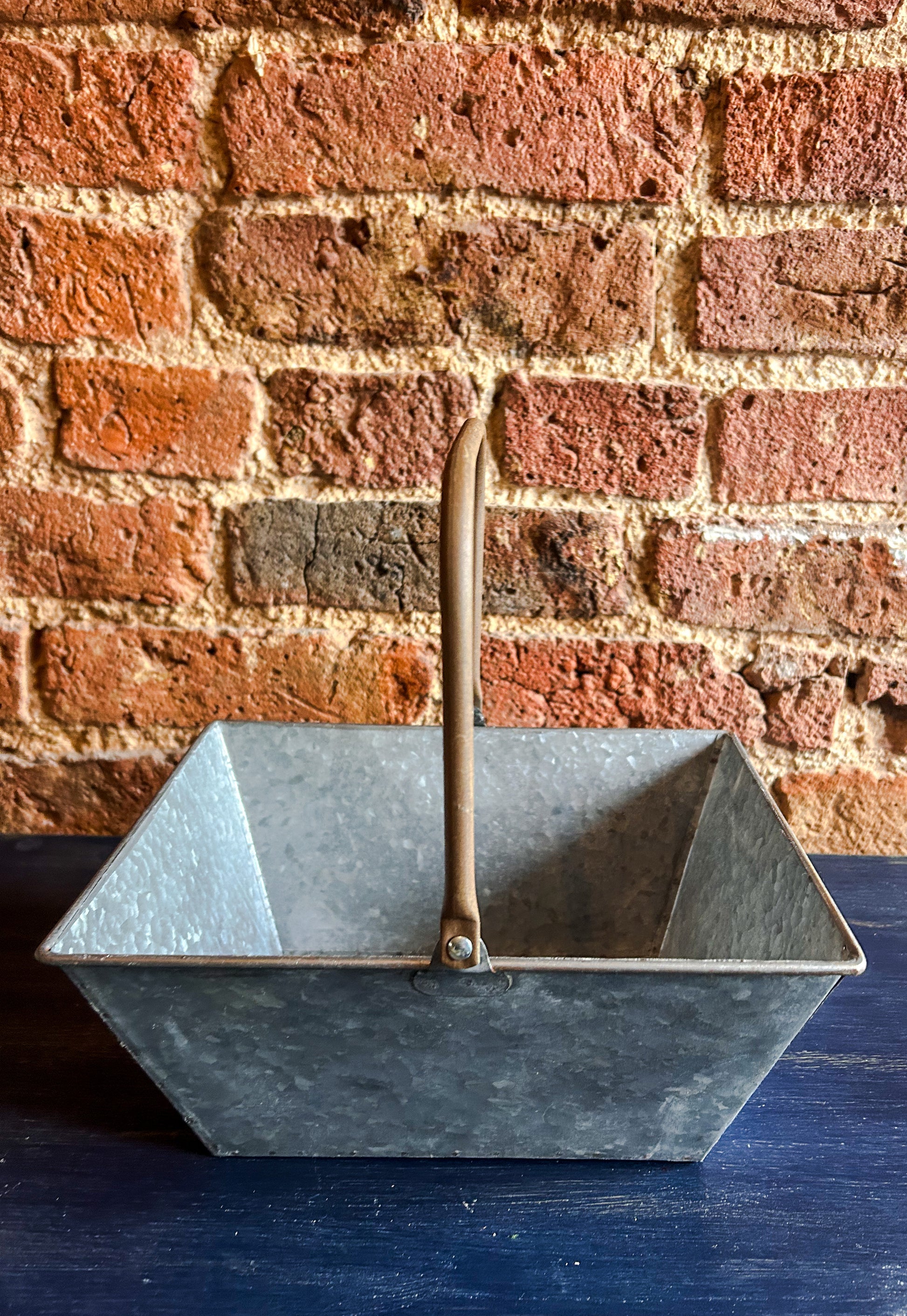 Zinc Trug - The Barn Shed