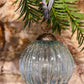 Glass cracked vintage effect baubles -various sizes and colours - The Barn Shed