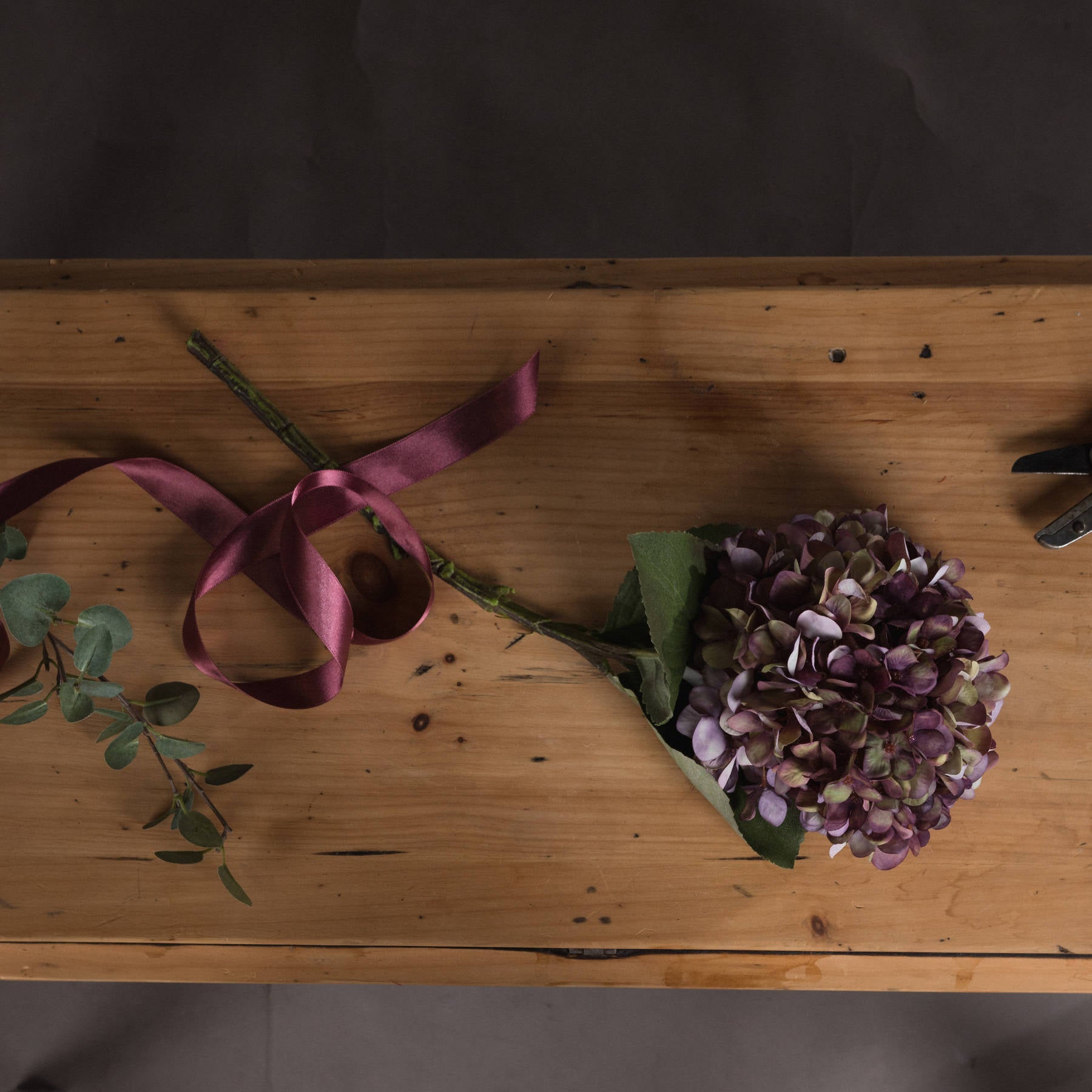 Mixed Purple Peony Rose - The Barn Shed