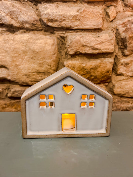 Natural LED heart household - The Barn Shed