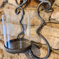 Rustic Metal Wall Candleholder - The Barn Shed