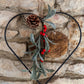 Berry Heart Wreath - The Barn Shed