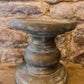 Rustic Hurricane candleholder - The Barn Shed