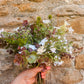 Wild Faux Flower arrangement - The Barn Shed