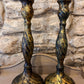 Antique Gold Candlestick | The Barn Shed 