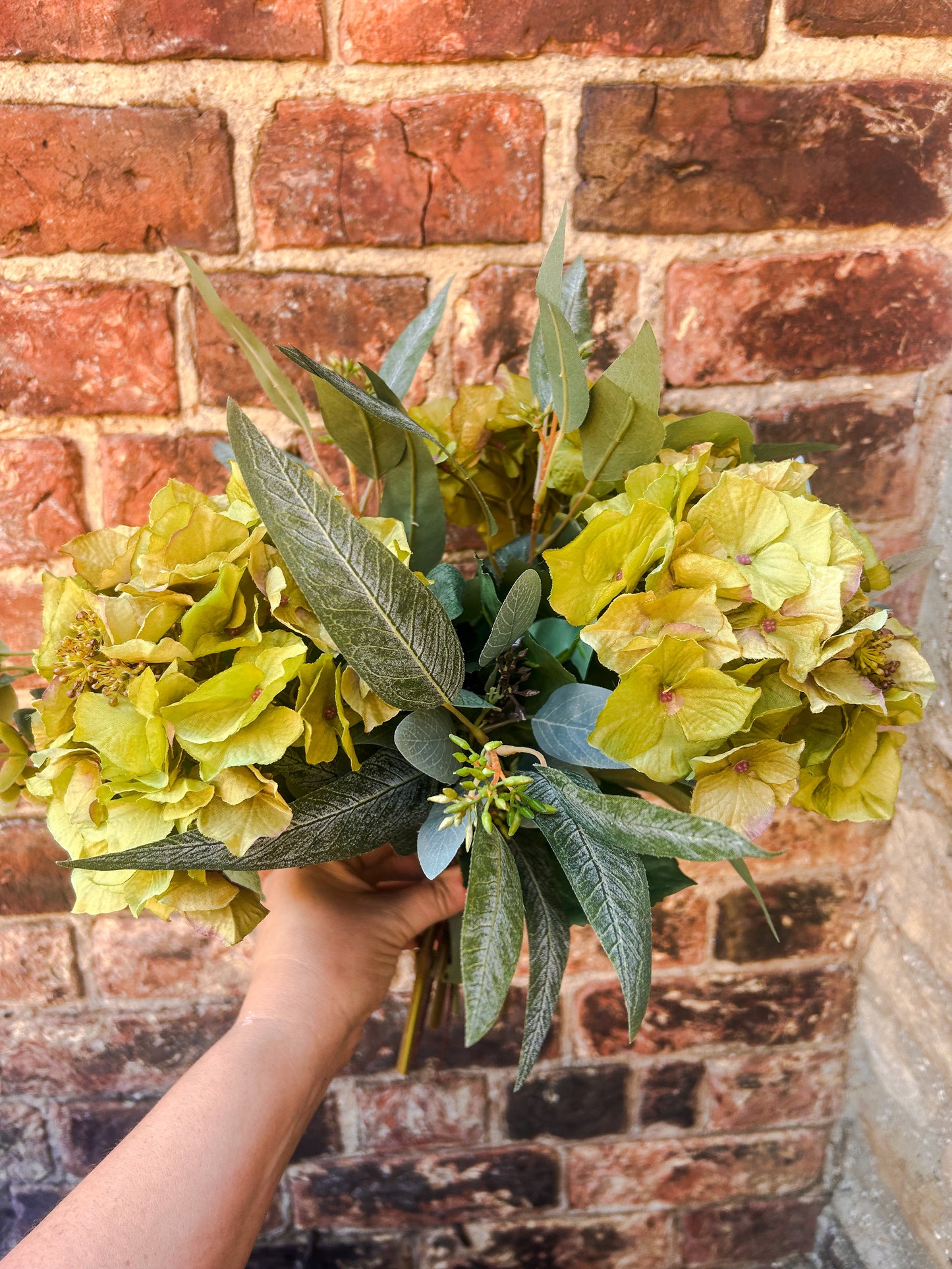 Faux Flower Bouquet