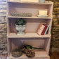 Refurbished, hand painted book case - The Barn Shed