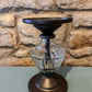 Glass Pillar Candleholder - The Barn Shed