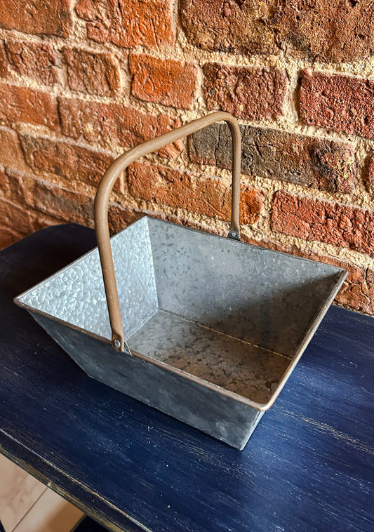 Zinc Trug - The Barn Shed