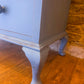 Rustic Country House Chest of Drawers in Greek Blue - The Barn Shed