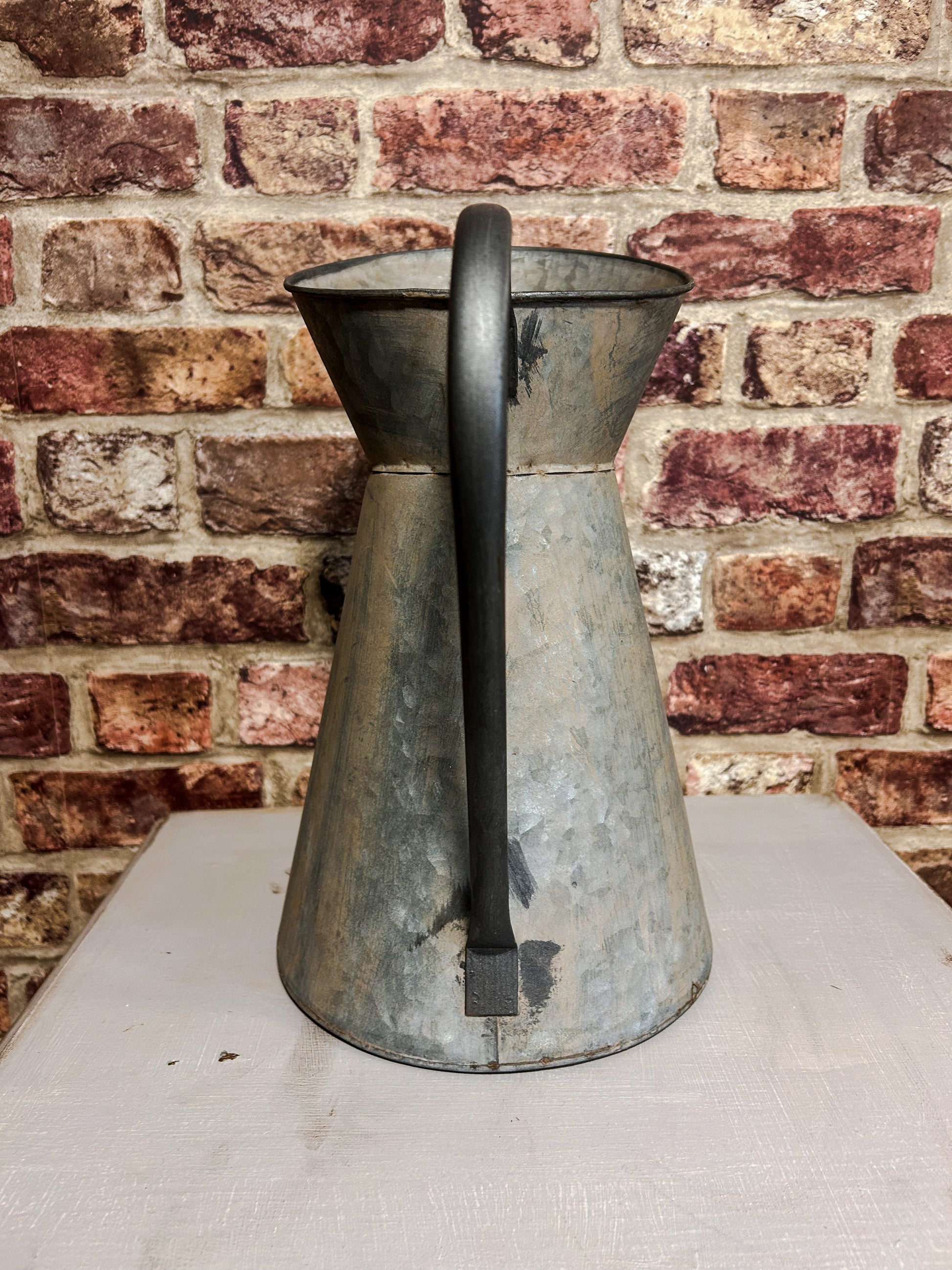 Zinc Pitcher Jug - The Barn Shed