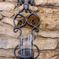 Rustic Metal Wall Candleholder - The Barn Shed