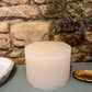 Rustic Pillar Candle and Saucer Set - The Barn Shed