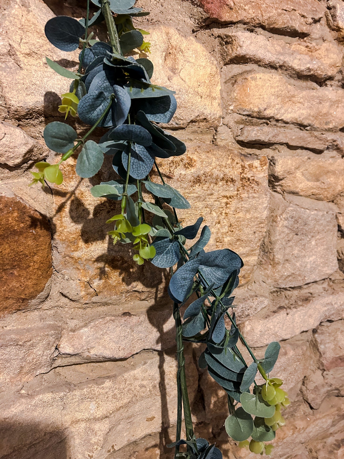 Frosted Eucalyptus Garland - The Barn Shed