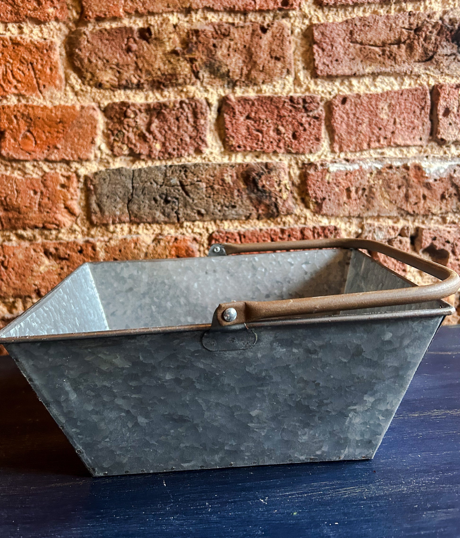 Zinc Trug - The Barn Shed