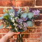 Faux Lavender Arrangement - The Barn Shed