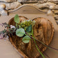 Wooden Heart Bowl- Mango Wood - The Barn Shed