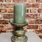 Rustic Hurricane candleholder - The Barn Shed