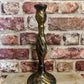 Antique Gold Candlestick | The Barn Shed 