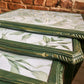 Refurbished Nest of 3 Tables in Amsterdam Green - The Barn Shed