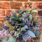 Faux Lavender Arrangement - The Barn Shed