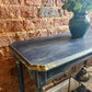 Refurbished Console Table in Old Navy - The Barn Shed