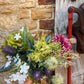 Faux Thistle and Dahlia Arrangement - The Barn Shed