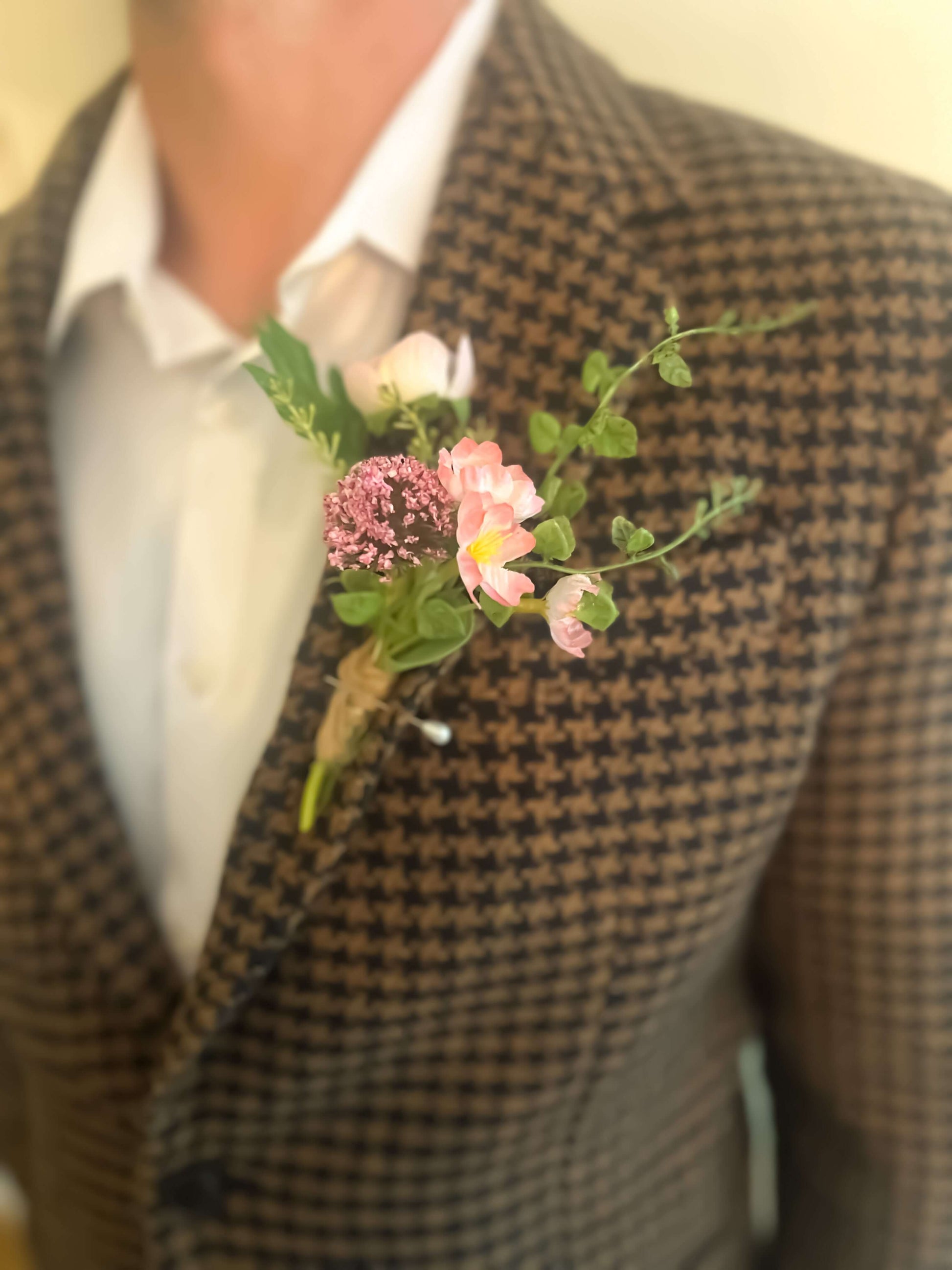 Colourful Spring Bridal Bouquet - The Barn Shed