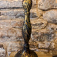 Antique Gold Candlestick | The Barn Shed 