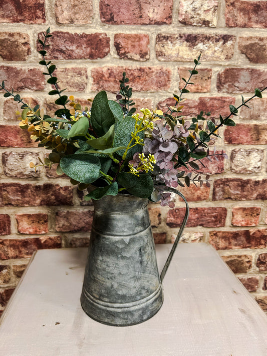 Bespoke faux flower arrangement - The Barn Shed