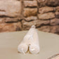 Rustic dinner candles-Ivory - The Barn Shed