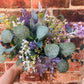 Faux Lavender Arrangement - The Barn Shed