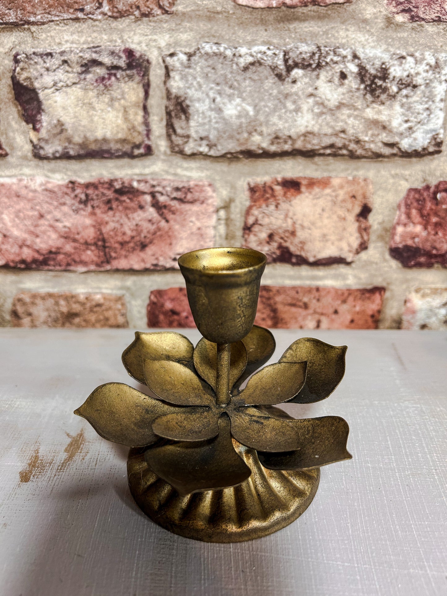 Lotus candle holder | The Barn Shed 