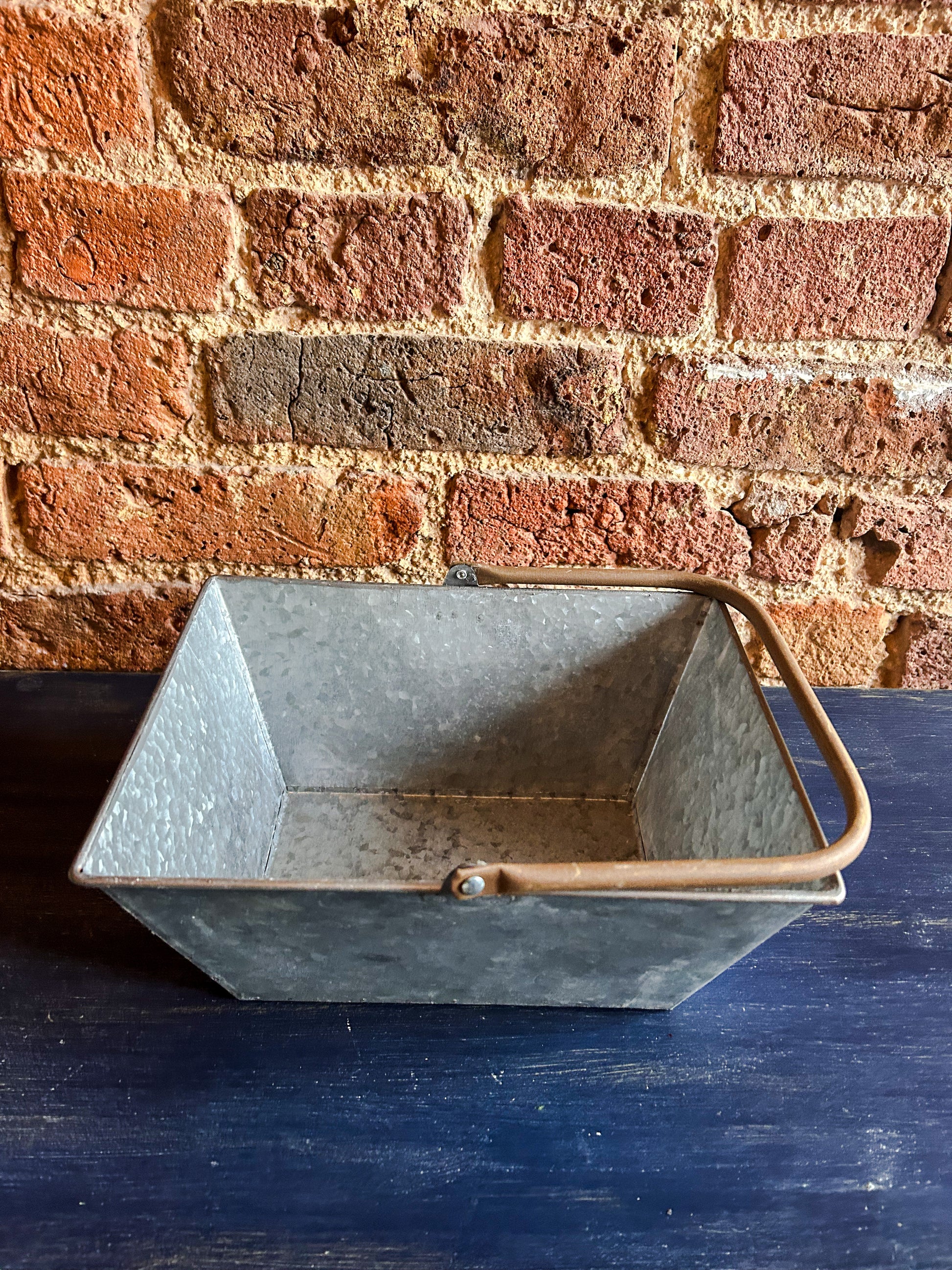 Zinc Trug - The Barn Shed