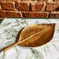 Gold Leaf Dish - The Barn Shed