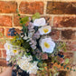 Faux Dark Berry and Wild Flower Arrangement - The Barn Shed