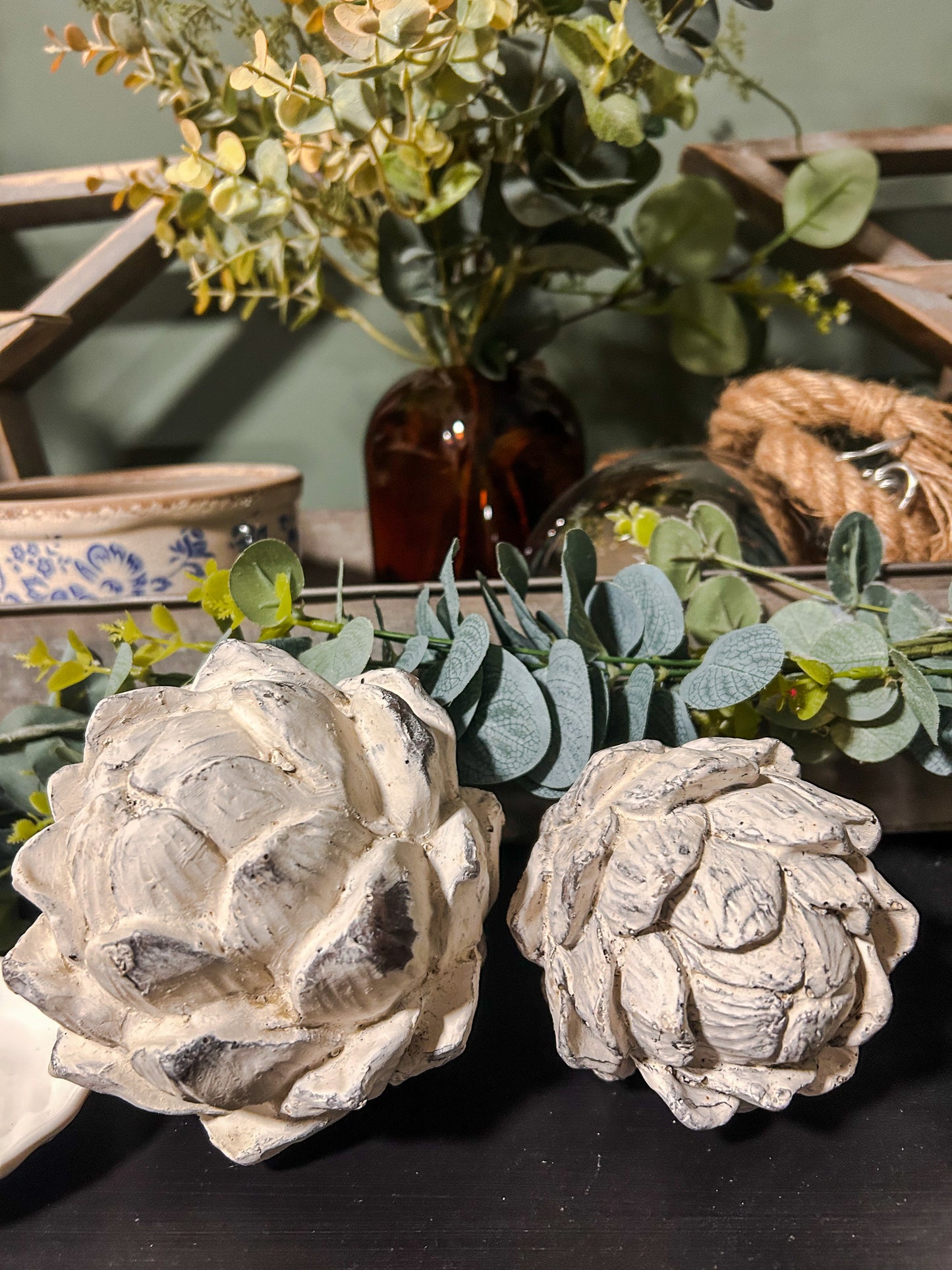 Decorative Artichoke- Various Sizes - The Barn Shed