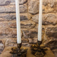 Lotus candle holder | The Barn Shed 