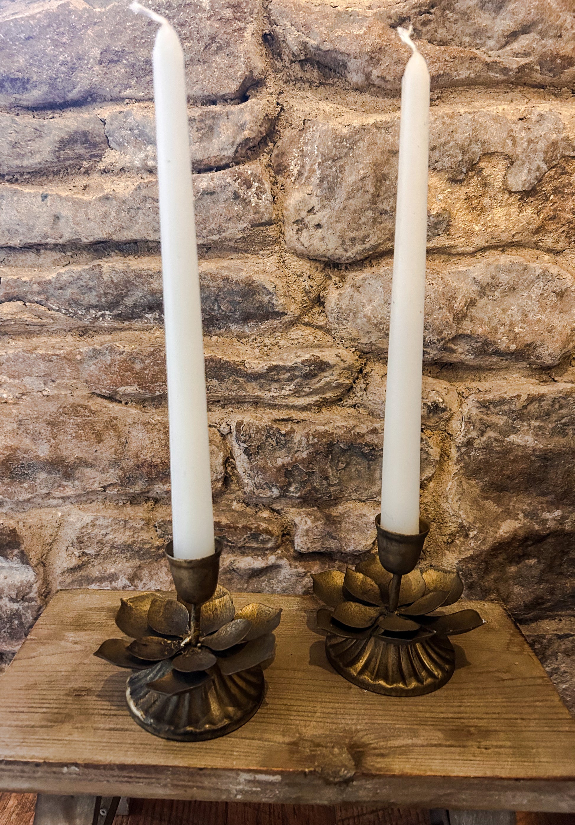 Lotus candle holder | The Barn Shed 