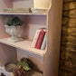 Refurbished, hand painted book case - The Barn Shed