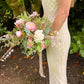 Faux Wedding Flowers -Pink Blush Wedding Bouquet