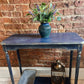 Refurbished Console Table in Old Navy - The Barn Shed