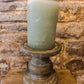 Rustic Hurricane candleholder - The Barn Shed