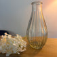 Small Rustic Glass Vase- Available in 3 Colours