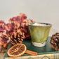 Rustic Handmade Candle - Ember| Cozy, Woodland Nature Scent in Reusable Pot