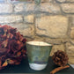 Rustic Handmade Candle - Ember| Cozy, Woodland Nature Scent in Reusable Pot