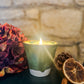 Rustic Handmade Candle - Ember| Cozy, Woodland Nature Scent in Reusable Pot