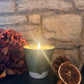 Rustic Handmade Candle - Ember| Cozy, Woodland Nature Scent in Reusable Pot