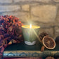 Rustic Handmade Candle - Ember| Cozy, Woodland Nature Scent in Reusable Pot